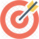 Dartboard Bullseye Target Icon