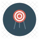 Dartboard Target Goal Icon