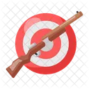 Rifle Aim Target Icon