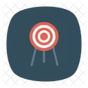 Dartboard Target Goal Icon