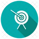 Dartboard Target Success Icon