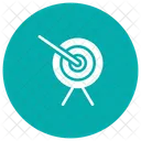 Dartboard Target Success Icon