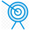 Dartboard Target Success Icon