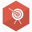 Dartboard Target Success Icon