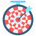 Target Darts Aim Icon