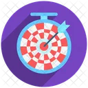 Target Darts Aim Icon