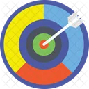 Dartboard Dart Target Icon