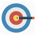 Target Goal Planning Icon