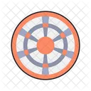 Dartboard Target Sport Icon