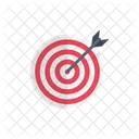 Target Dartboard Aim Icon