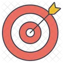 Dart Arrow Target Icon