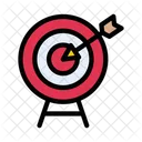 Dartboard Target Magic Icon