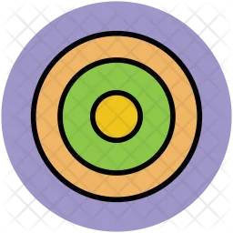 Dartboard  Icon