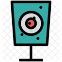 Dartboard Training Target Icon