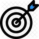 Dartboard Bow Target Icon