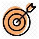 Dartboard Bow Target Icon
