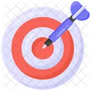 Dart Game Dartboard Bullseye Symbol