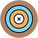 Dartboard Archery Board Icon