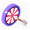 Dartboard Target Board Bullseye Icon