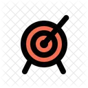 Dartboard Target Goal Icon