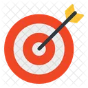 Dartboard Target Board Aim Icon