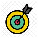 Dartboard Arrow Show Icon