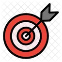 Dartboard Archery Target Icon