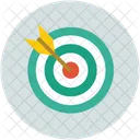 Dartboard Bullseye Aim Icon