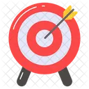 Dartboard Goal Aim Icon