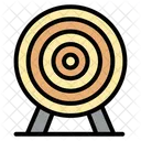 Dartboard Viking Target Icon