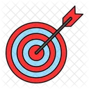 Niche Targeting Aim Target Icon