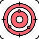 Dartboard Target Goal Icon