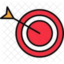 Dartboard Target Goal Icon