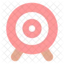 Archery Dartboard Sports Icon