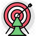 Dartboard Dart Archery Icon