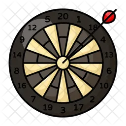 Dartboard  Icon