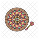 Dartboard Dart Target Icon