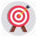 Dartboard Goal Aim Icon