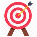 Dartboard Goal Aim Icon