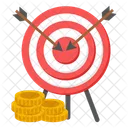 Dartboard Goal Aim Icon