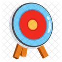 Dartboard Target Board Aim Icon