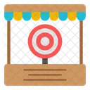 Dartboard Target Board Shooting Game Icon