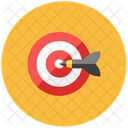 Dartboard Streamline Kameleon Icon