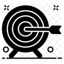 Lawn Dart Dartboard Bullseye Icon