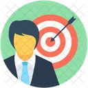 Dartboard Goal Target Icon