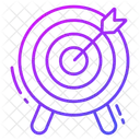 Goal Aim Archery Icon