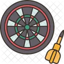 Dartboard  Icon