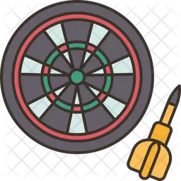Dartboard  Icon