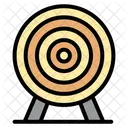 Dartboard Viking Target Icon