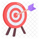 Archery Board Archery Arrow Dartboard Icon